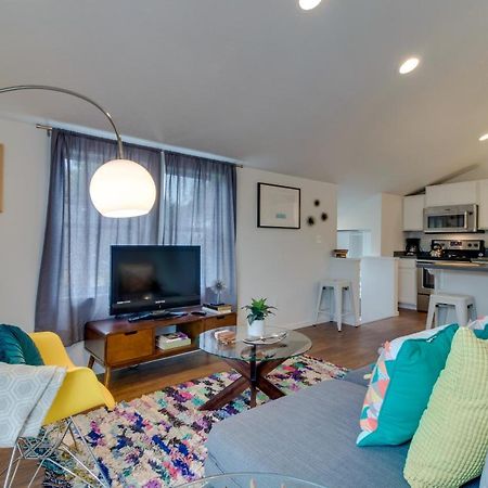 New Portland Neighborhood Studio ภายนอก รูปภาพ