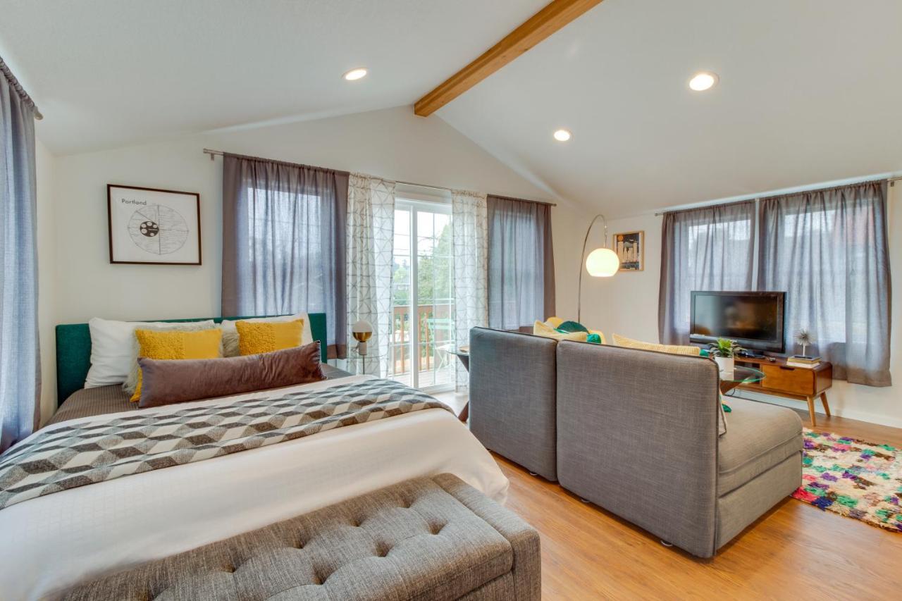 New Portland Neighborhood Studio ภายนอก รูปภาพ